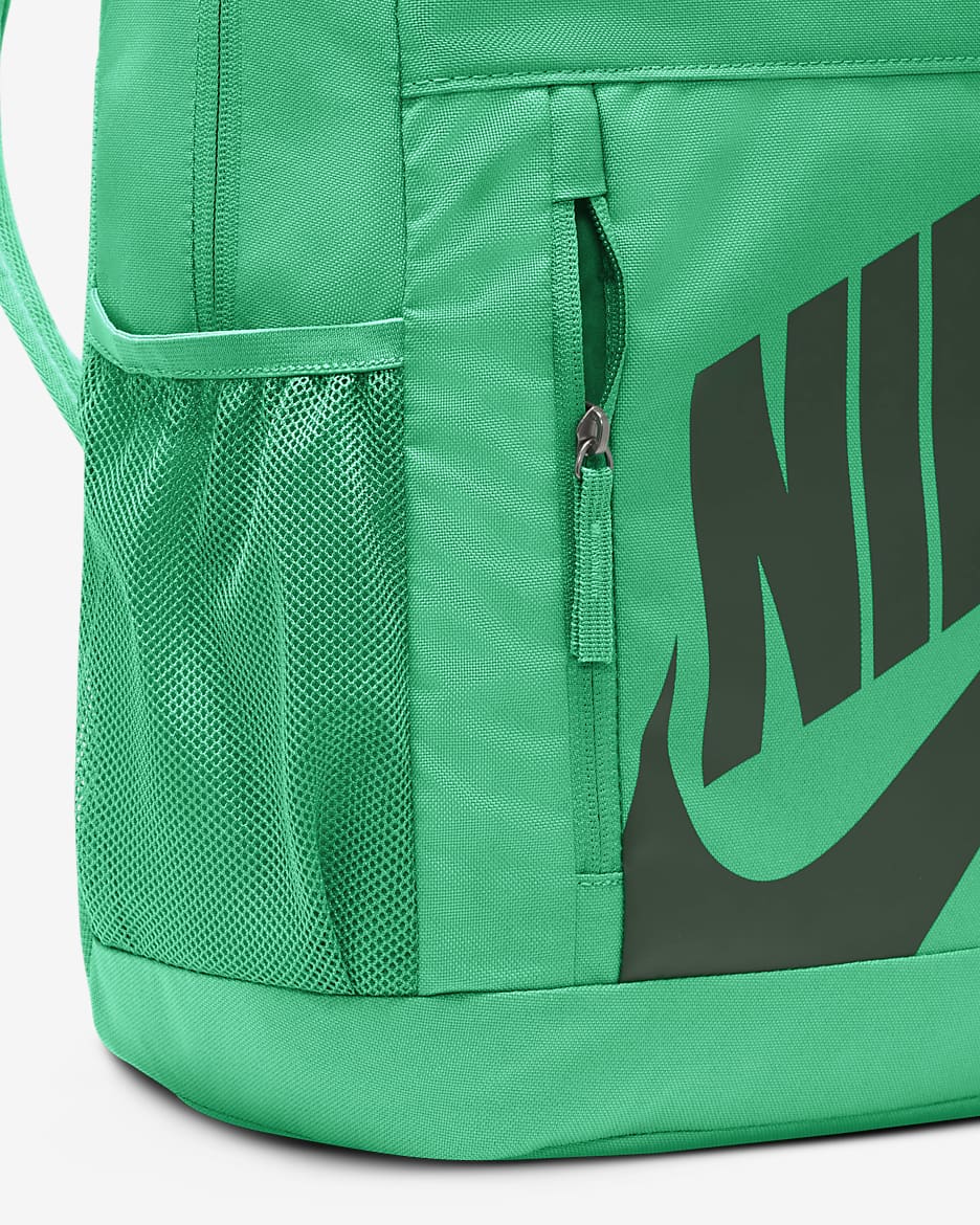 Nike backpack lime green on sale